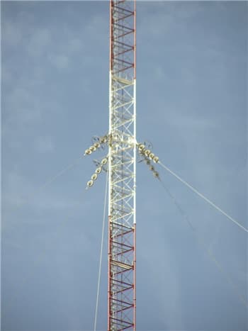 Telecomunication Tower Guyed Mast China Supplier